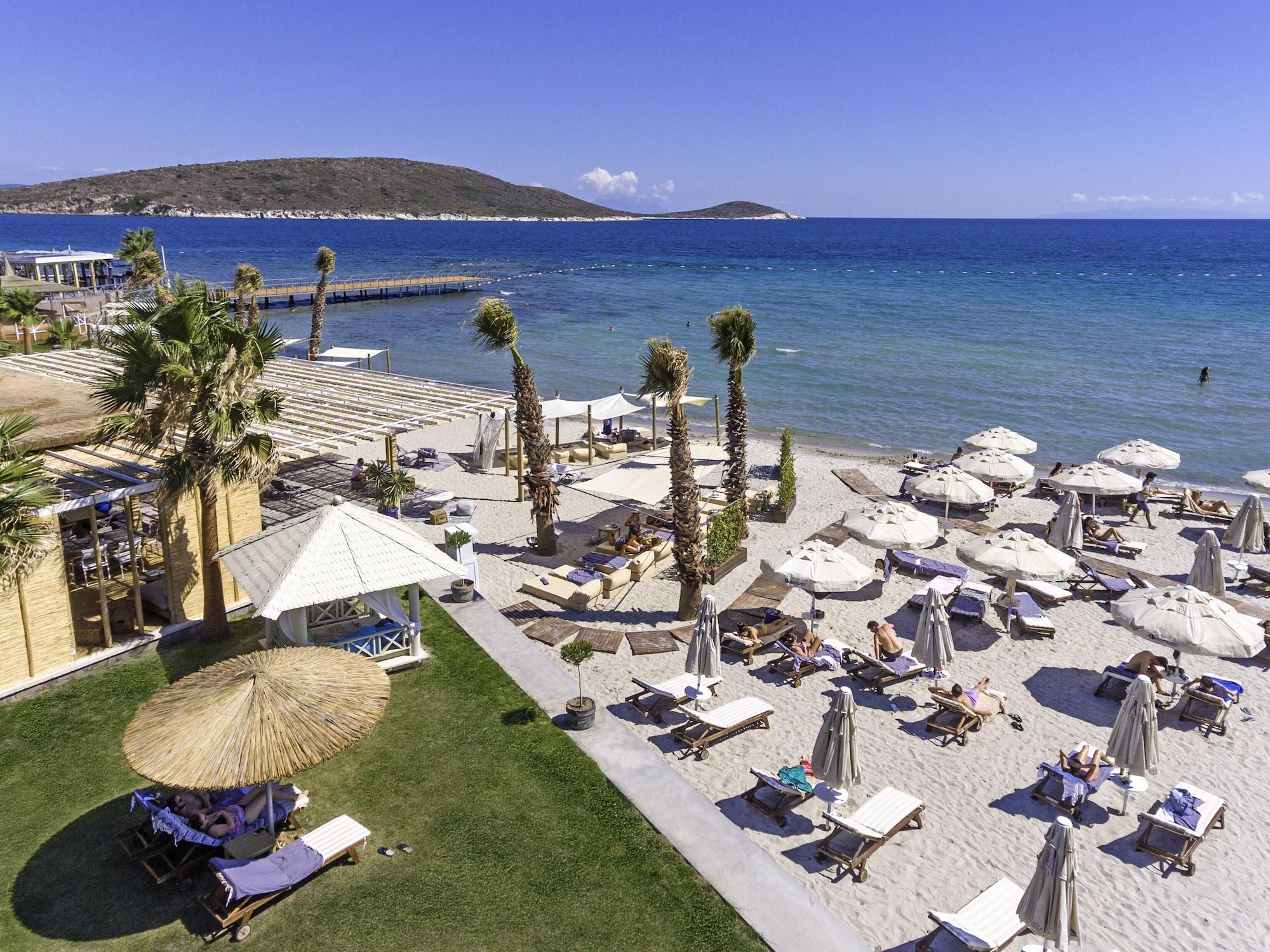 Kairaba Alacati Beach Resort Экстерьер фото