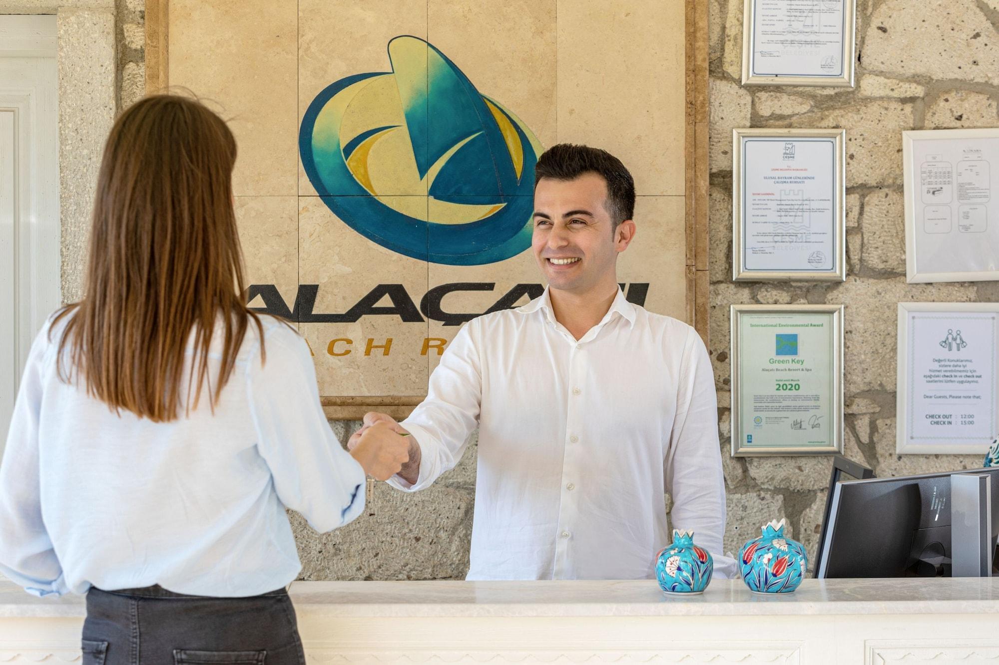 Kairaba Alacati Beach Resort Экстерьер фото